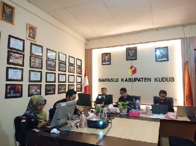 Bawaslu Kudus Temukan Nama Penyuluh Agama Islam, Kades, Sekdes, BPD dan PLD di Kudus Masuk Sipol