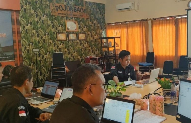 Bawaslu Kudus Temukan Ribuan Dugaan Kegandaan Anggota Parpol