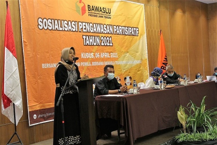 Bawaslu Provinsi Jawa Tengah Dorong Pengawasan Partisipatif