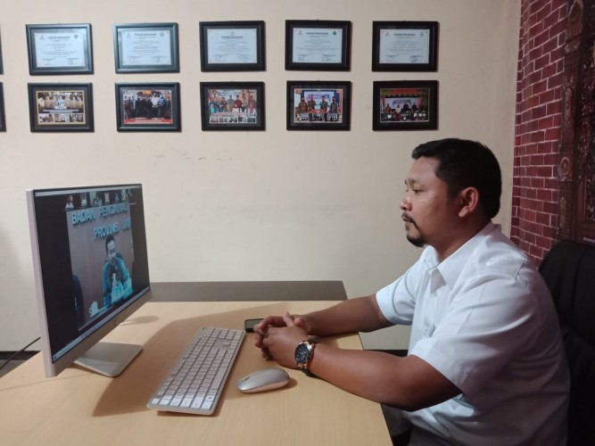 Bawaslu Provinsi Jawa Tengah Gelar Rakor Penyusunan Laporan Kinerja 2020 dan Program Kerja 2021 Bawaslu Kabupaten/Kota se Jawa Tengah