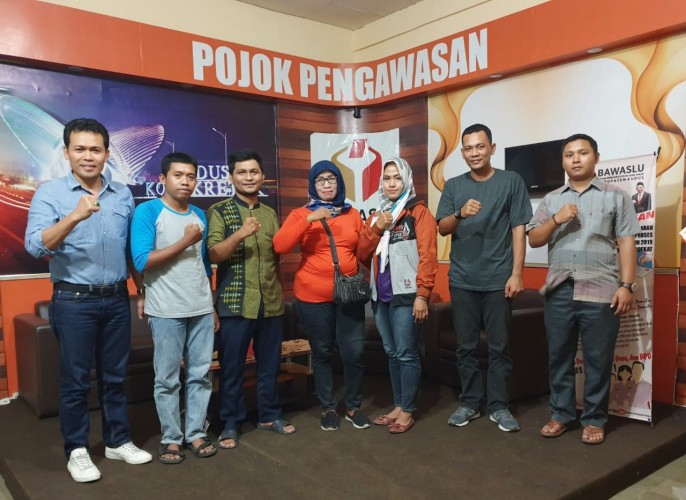 Bawaslu Provinsi Jawa Tengah Melakukan Monitoring Pemantau Pemilu di Kudus