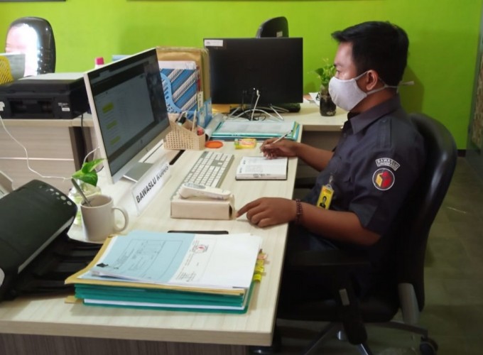 Bawaslu RI Lakukan Pemeriksaan Fisik BMN secara Daring