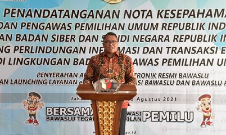 Bawaslu RI Resmi Launching e-PPID