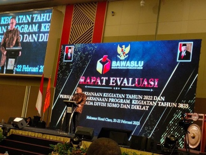 Bawaslu RI Siapkan Pelaksanaan Program Kerja Tahun 2023