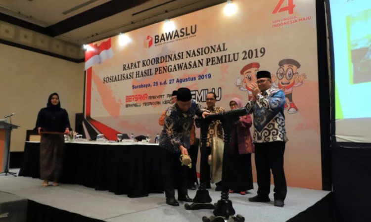 Bawaslu Samakan Persepsi Metode Sosialisasi Hasil Pengawasan Pemilu 2019