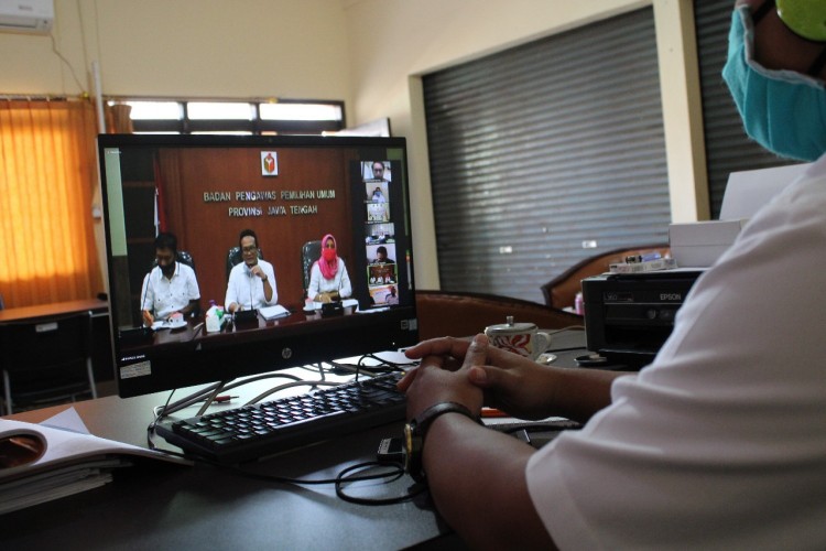 Bawaslu Siapkan Rancangan Perbawaslu di Masa Covid-19