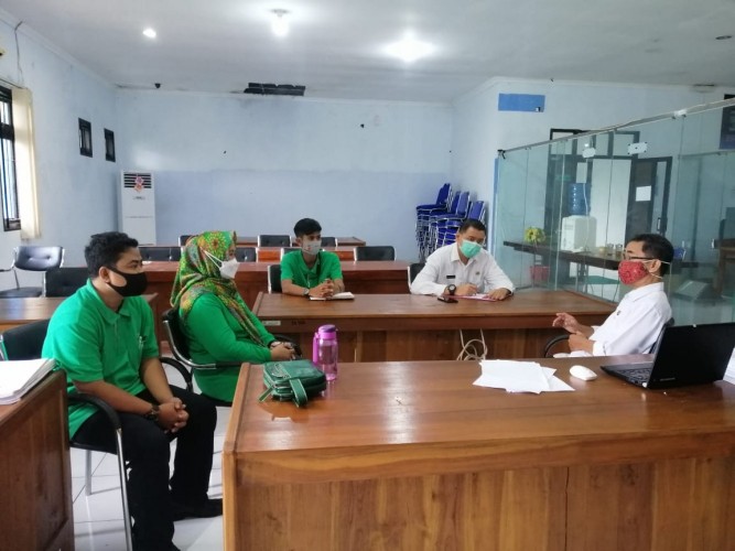 Belajar Pengelolaan Arsip, Bawaslu Kudus Sambangi Kantor Dinas Arpusda Kabupaten Kudus