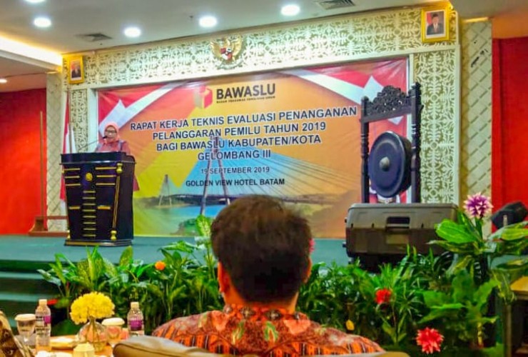 Catatan Rakernis: &ldquo;Bawaslu Jadi Anggota A-WEB dan Reward Prestasi&rdquo;