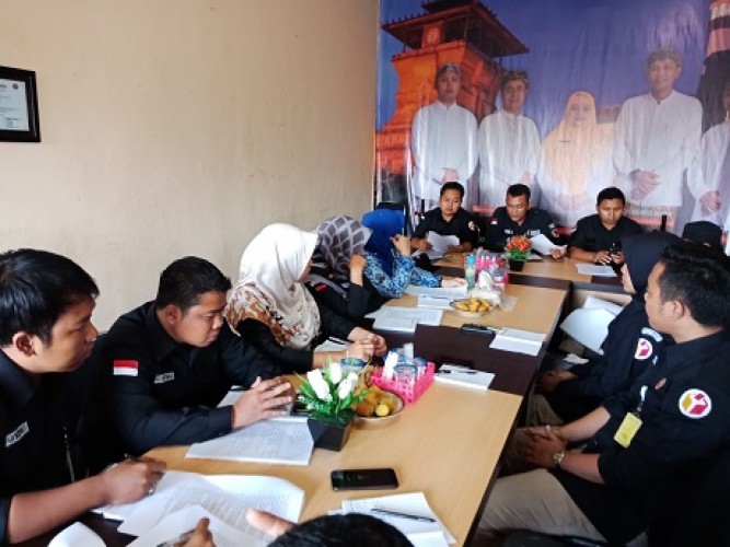 Cegah Covid-19, Bawaslu Kudus Tingkatkan Pola Hidup Bersih dan Sehat