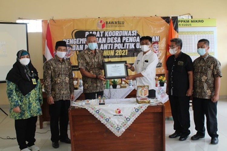 Desa Jepangpakis Resmi Menjadi Desa Anti Politik Uang
