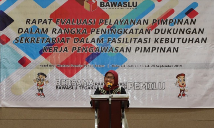 Dewi: Bawaslu Bisa Jadi Laboratorium Pengawasan Pemilu Tingkat Dunia