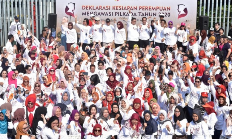 Dewi Harap Jumlah Perempuan Pengawas Pilkada 2020 Lebih dari Pemilu 2019