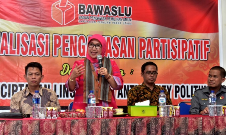 Dewi: Politik Uang Kejahatan Besar Pemilu, Tapi Masyarakat Anggap Biasa