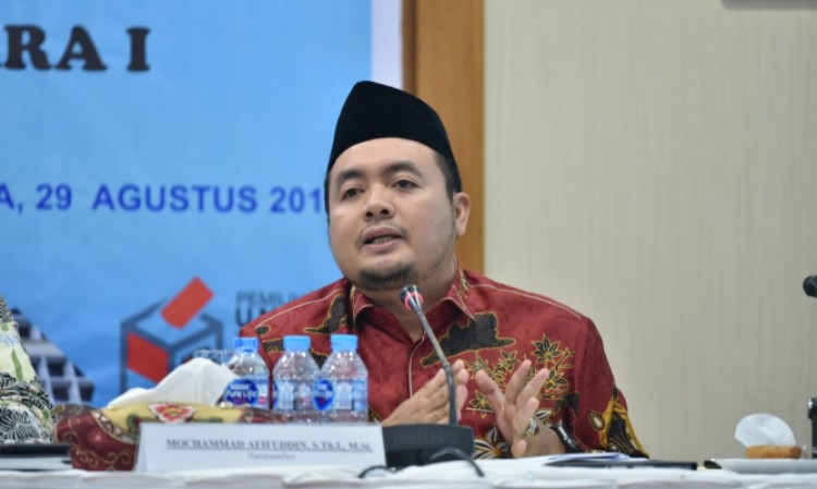 Di Hadapan Auditor BPK, Afif Paparkan Teknis Pembiayaan Pemilu 2019