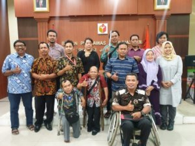 Disabilitas Memandang Pemilu 2019