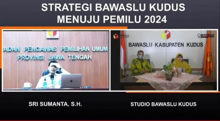 Ditanya Soal Strategi Menghadapi Pemilu 2024, Sri Sumanta dan Minan Kompak Menjawab &ldquo;Penguatan SDM dan Kelembagaan