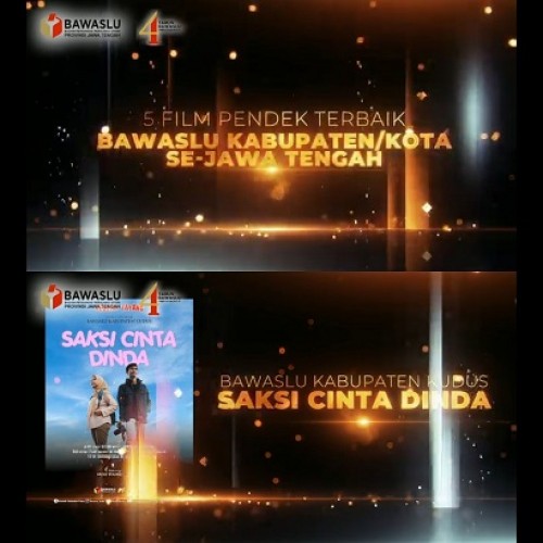 Film Saksi Cinta Dinda Raih Penghargaan Sebagai Film Terbaik