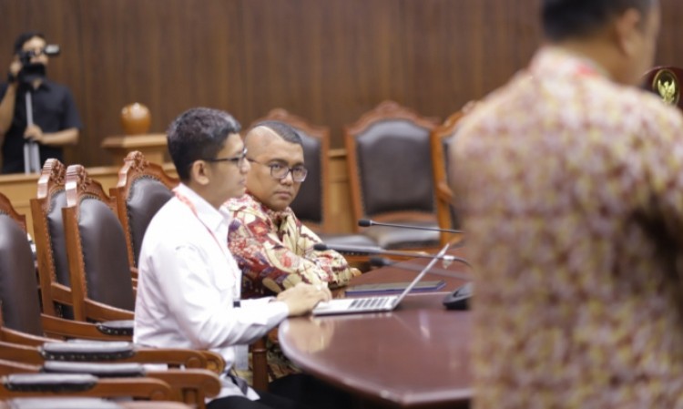 Fritz Hadiri Sidang MK Terkait Uji Materi UU Pilkada