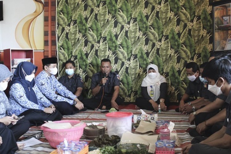 Gelar Halalbihalal, Ketua Bawaslu Kudus Minta Pertahankan Kebiasaan Baik