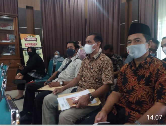 Hadiri Raker Pengawasan Pemutakhiran DPB Triwulan II, Rif&rsquo;an Berharap Data Pemilih Makin Baik