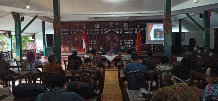 Humas Bawaslu Jateng Laksanakan Evaluasi Pemilihan Serentak 2020 di Kabupaten Kudus