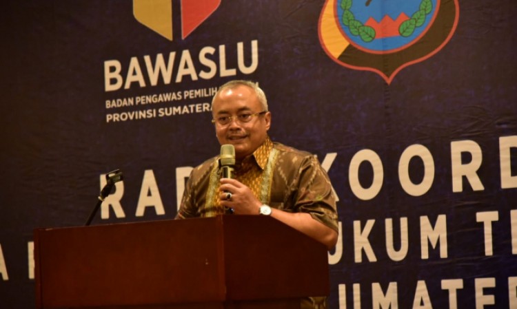Indeks Demokrasi 2019 Naik, Sekjen Bawaslu Janji Fasilitasi Penegakan Hukum
