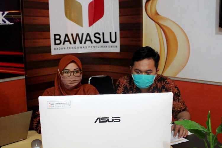 Indikator Penilaian KIP Jadi Dasar Monev PPID Bawaslu Kudus