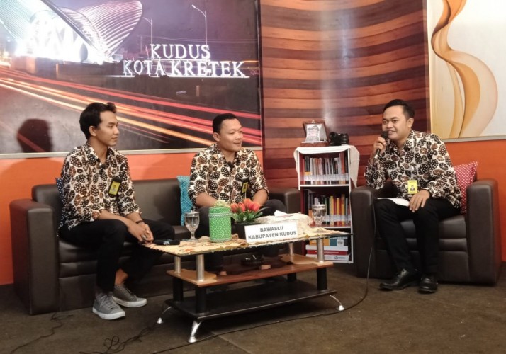 INSPIRASI Episode 10; Behind The Scene Film Bawaslu Kudus