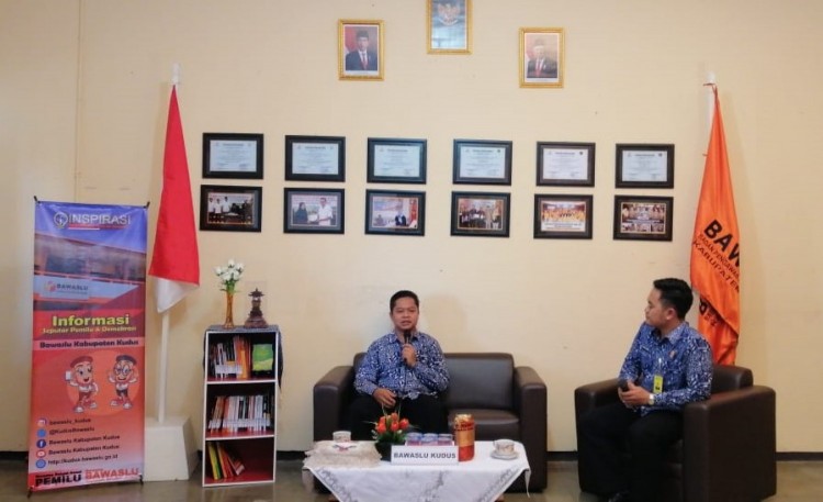 INSPIRASI Episode Ke 2; Kerja Bawaslu Kudus Saat Pandemi Covid-19
