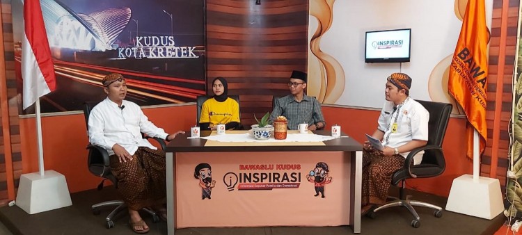 INSPIRASI Episode Ke 5; Sinergitas Bawaslu Kudus Dengan Alumni SKPP Daring Tahun 2020