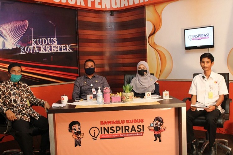 INSPIRASI Episode Ke 6; Mengawal Data Pemilih Berkelanjutan di Kudus