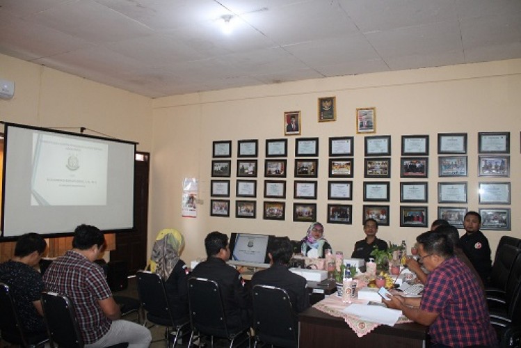 Jajaran Bawaslu Kudus Dibekali Teknik Investigasi dan Klarifikasi Penanganan Pelanggaran