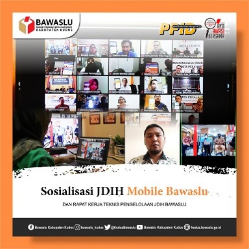 JDIH Mobile Bawaslu Permudah Masyarakat Akses Produk Hukum Bawaslu