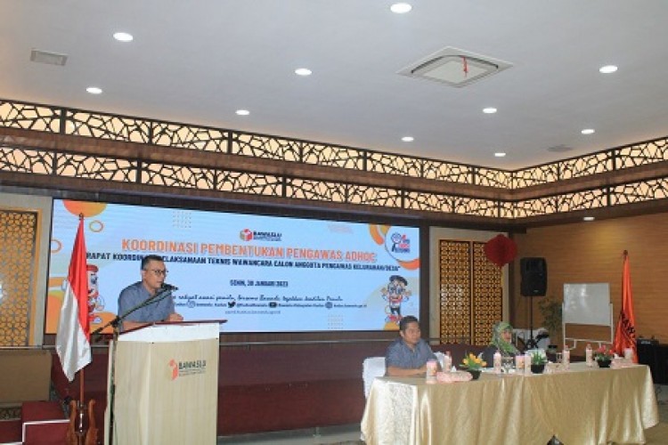 Jelang Tes Wawancara Calon PKD, Bawaslu Kudus Matangkan Koordinasi dengan Panwascam