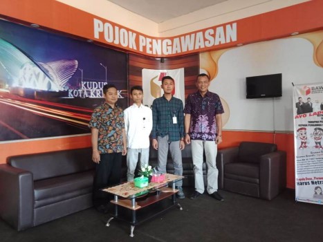 KAP &ldquo;Ganung AB&rdquo; Tracking LPPDK Partai Perindo ke Bawaslu Kudus