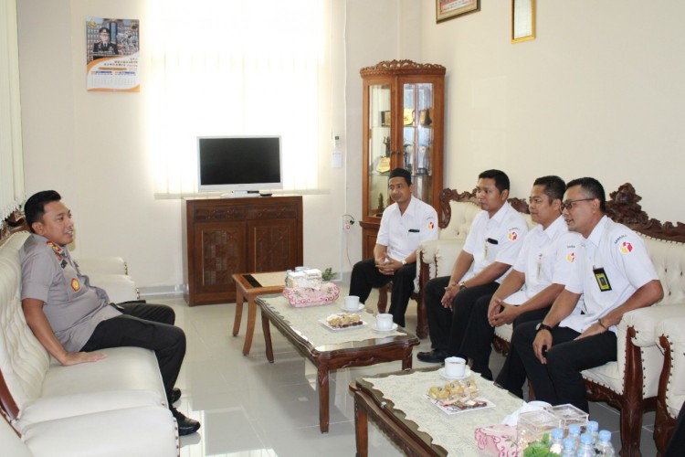 Kapolres Kudus Dukung Kiat Bawaslu Kudus Dalam Sukseskan Pemilu Kedepan