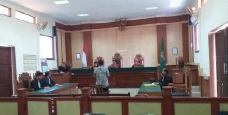 Kasus Politik Uang, Caleg di Wonogiri Divonis Penjara 1 Bulan 15 Hari