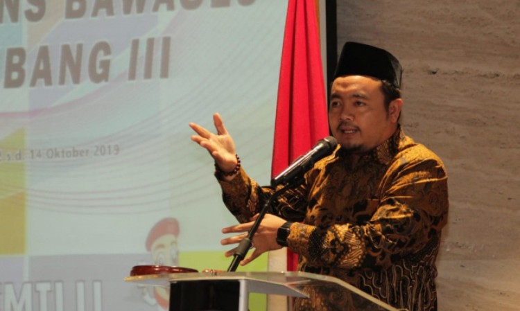 Kepada CPNS Bawaslu, Afif: Bekerja Gembira, Sepenuh Hati, Cinta, dan Energi