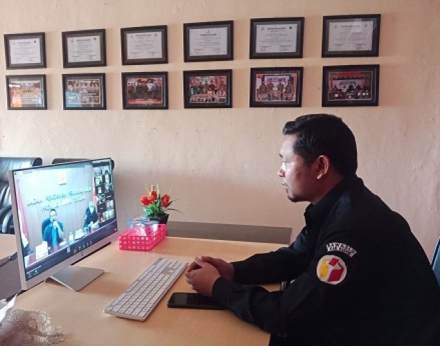 Kesiapan Bawaslu Kudus dalam Pembentukan Saka Adhyasta Pemilu