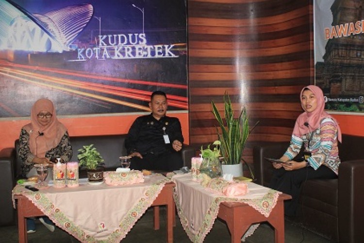 Ketua Bawaslu Kudus Ajak Masyarakat Bersama-Sama Kawal Hak Pilih Pemilu 2024