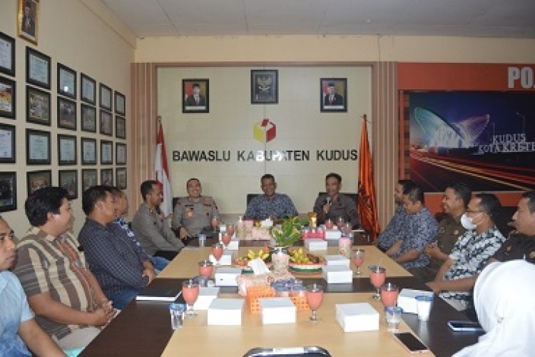 Ketua Bawaslu Kudus Harap Sentra Gakkumdu Dapat Menekan Potensi Pelanggaran Pidana Pemilu 2024