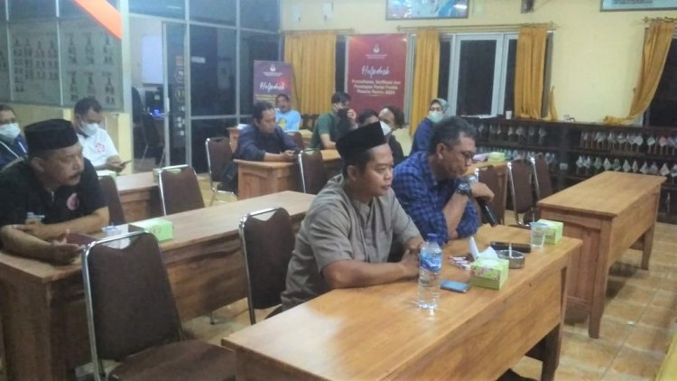 Ketua Bawaslu Kudus Harapkan Semua Parpol Diperlakukan Sama dan Adil
