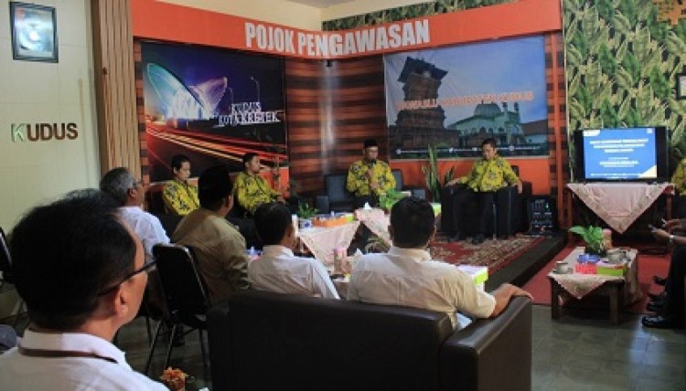 Ketua Bawaslu Kudus Paparkan Tindak Lanjut Penanganan Pelanggaran Hukum Lainnya