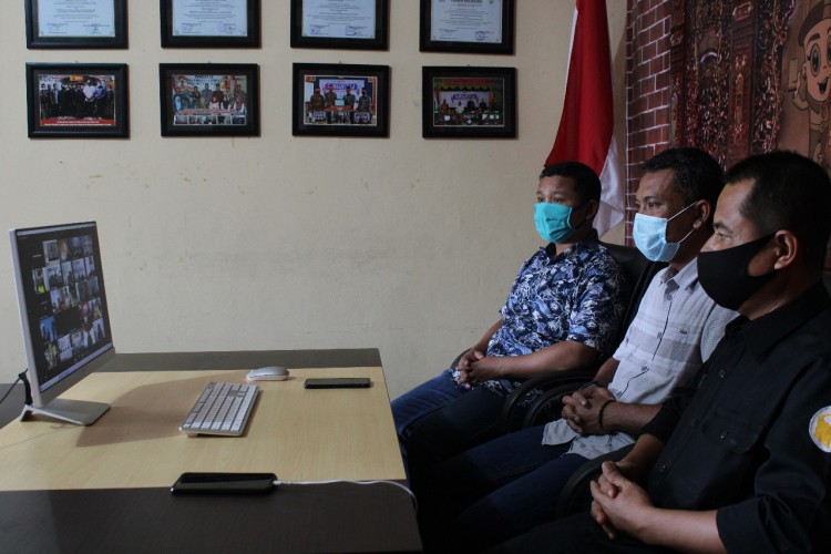 Kick Off Sekolah Kader Pengawas Partisipatif (SKPP)