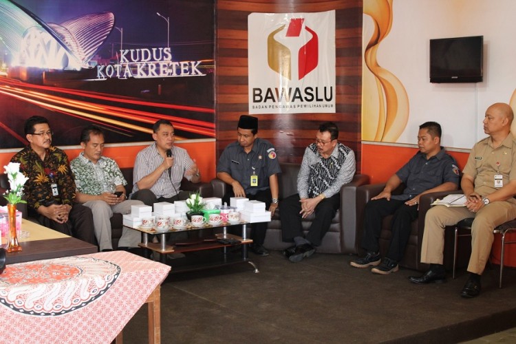 Komisi A DPRD Jawa Tengah Apresiasi Bawaslu Kudus