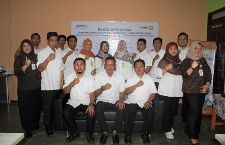 Komitmen Bawaslu Kudus Dalam Membangun Zona Integritas Menuju WBK dan WBBM