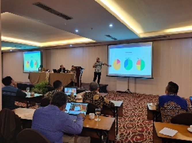 Kordiv Hukum Dan Penyelesaian Sengketa Beserta Staf Mengikuti Rakowil Sosialisasi Penggunaan SIPS di Surakarta