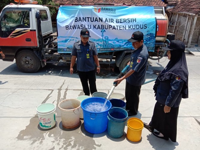 Krisis Air Makin Melebar, Ini Tindakan Bawaslu Kudus