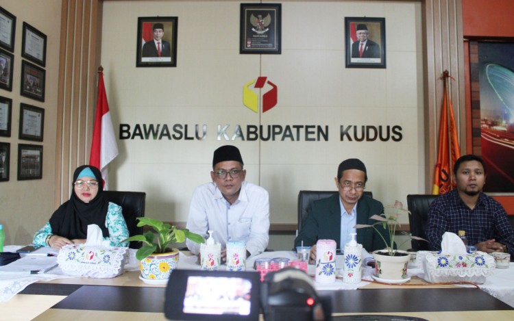 Leading Sector Pengawasan Tahapan Pendaftaran dan Verifikasi Parpol Peserta Pemilu 2024 Berada Di Divisi Penyelesaian Sengketa