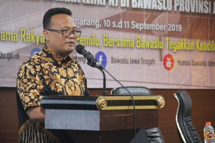 LHKPN Bawaslu Jawa Tengah Sudah 90%